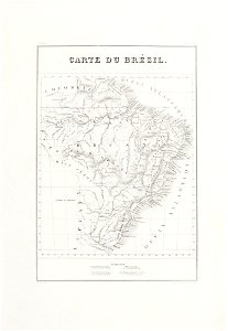 Carte du Brésil (2), da Coleção Brasiliana Iconográfica