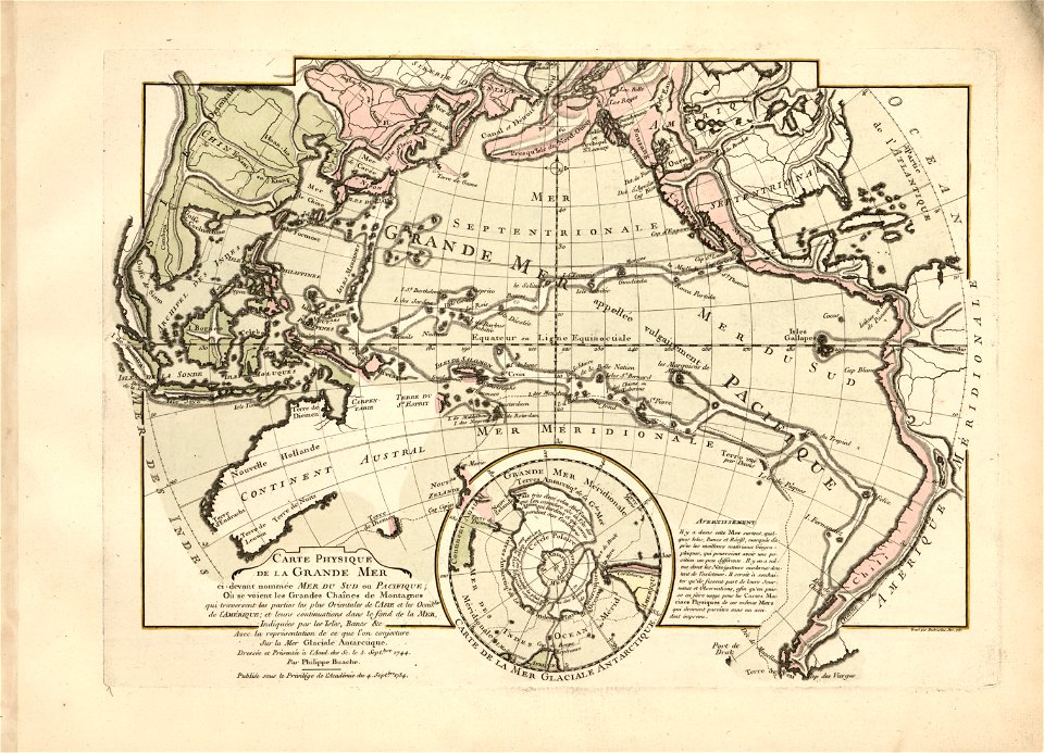 Cartes et tables de la géographie physique ou naturelle LOC 2013591465-5