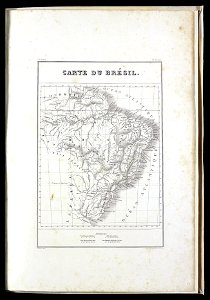Carte du Brésil (1), da Coleção Brasiliana Iconográfica