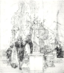 Cartoon for the Lower Hall of the NM - Nationalmuseum - 25334