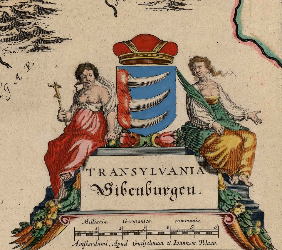 Cartouche Transylvania GMG171 65