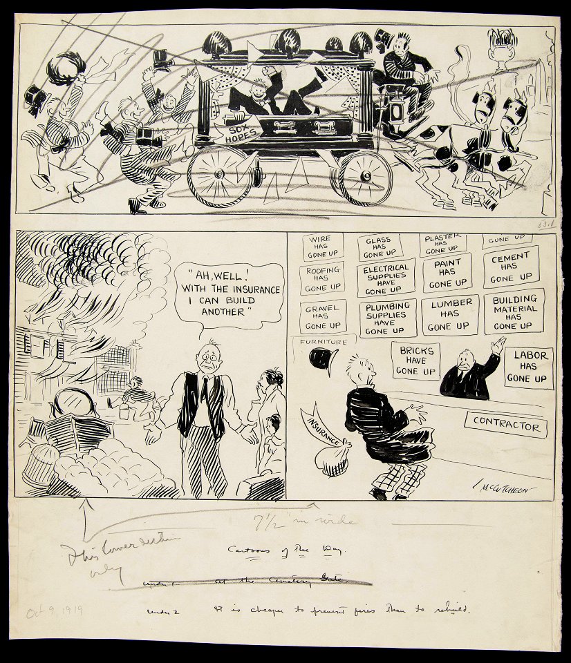 Cartoons of the day, October 9, 1919 (NBY 5385)