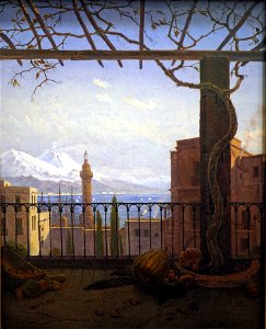 Carus Carl Gustav Neapel@Nieders. Landesmuseum20170622