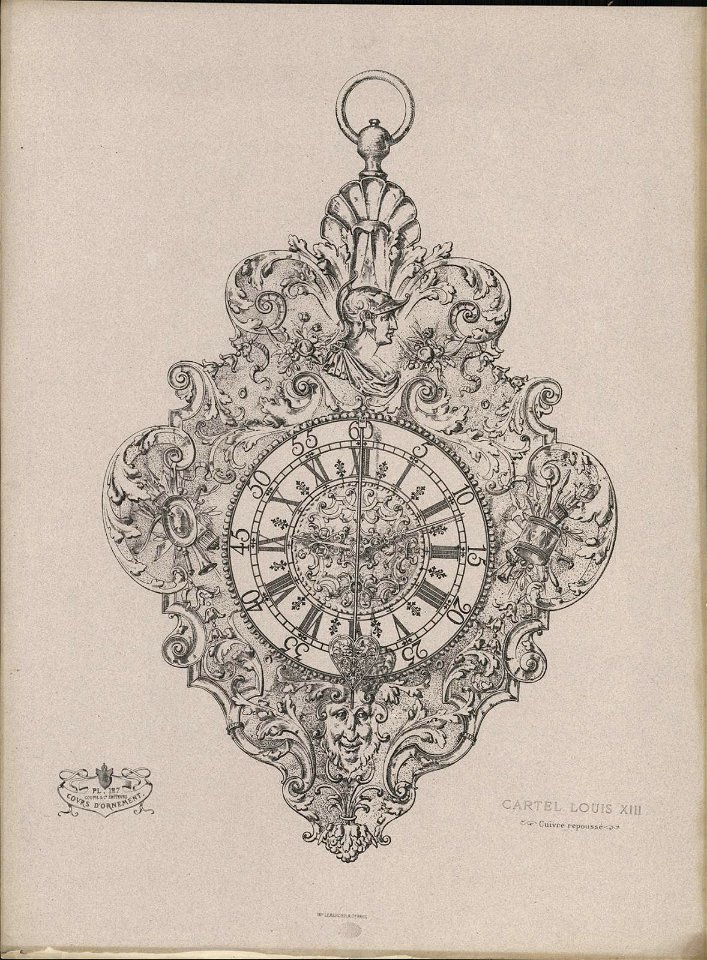 Cartel Louis XIII, objectnr A 59300