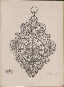 Cartel Louis XIII, objectnr A 59300