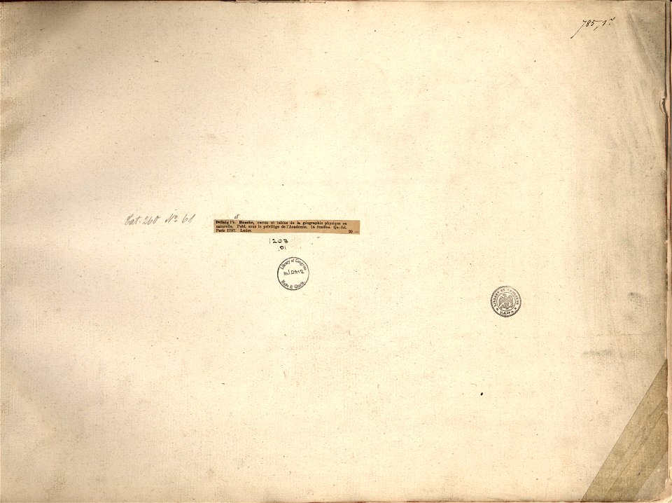 Cartes et tables de la géographie physique ou naturelle LOC 2013591465-1