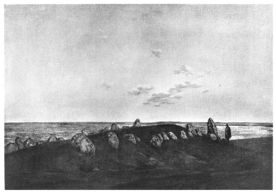Carl Gustav Carus Hünengrab bei Nobbin