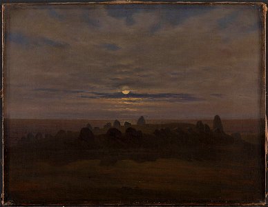 Carl Gustav Carus - Stone Age Mound - NG.M.00388 - National Museum of Art, Architecture and Design