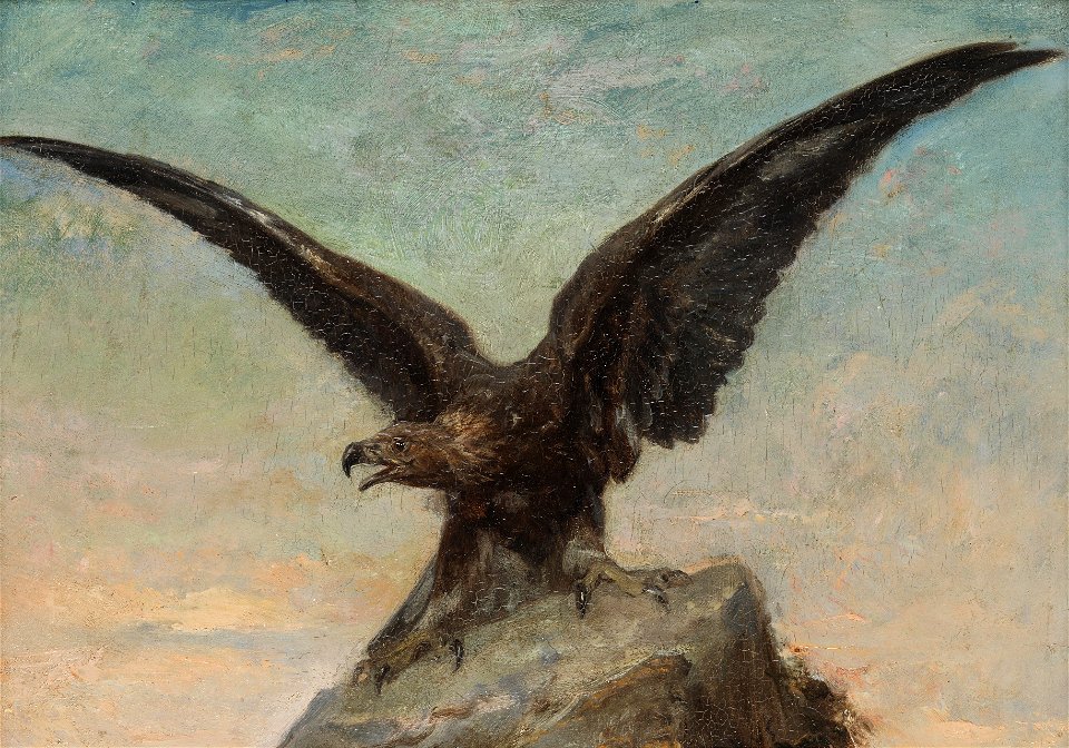 Carl Gustav Carus - Adler