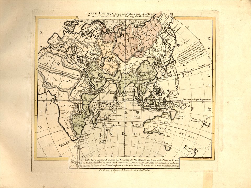 Cartes et tables de la géographie physique ou naturelle LOC 2013591465-4
