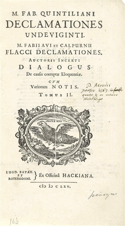 Cartouche met adelaar