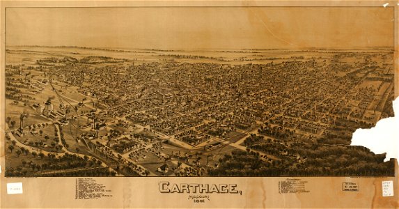 Carthage, Missouri 1891 LOC gm71005353