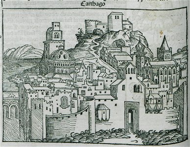 Carthago - Schedell Hartmann - 1494