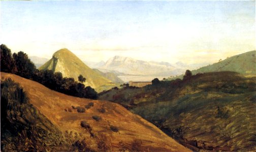 Caruelle d'Aligny - Collines italiennes