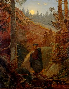 Carl Gustav Carus - Faust im Gebirge