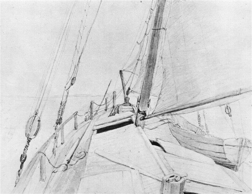 Carl Gustav Carus - Bug eines Schiffes