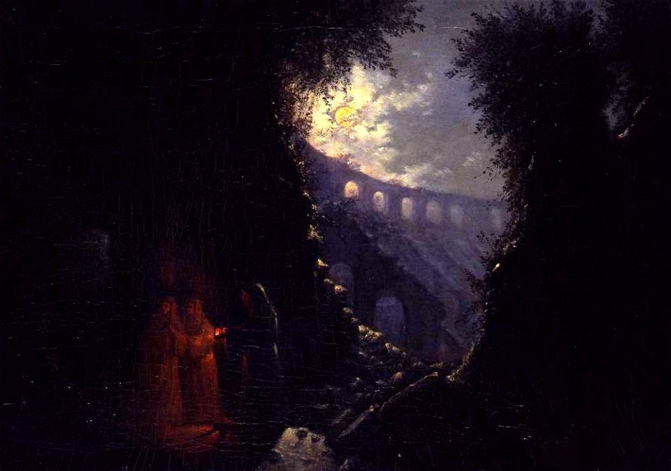 Carl Gustav Carus - Das Kolosseum in Rom