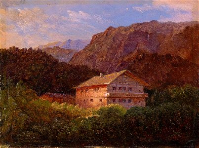 Carl Gustav Carus - Schweizer Berge