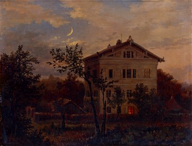 Carl Gustav Carus - Haus Carus in Pillnitz