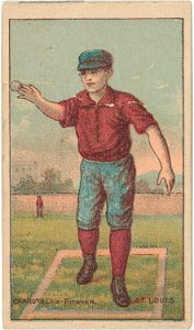 Caruthers, St. Louis Browns, baseball card portrait LCCN2007680795