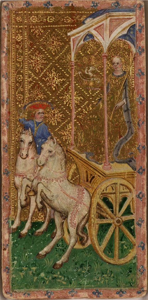 Cary-Yale Tarot deck - Chariot