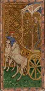 Cary-Yale Tarot deck - Chariot