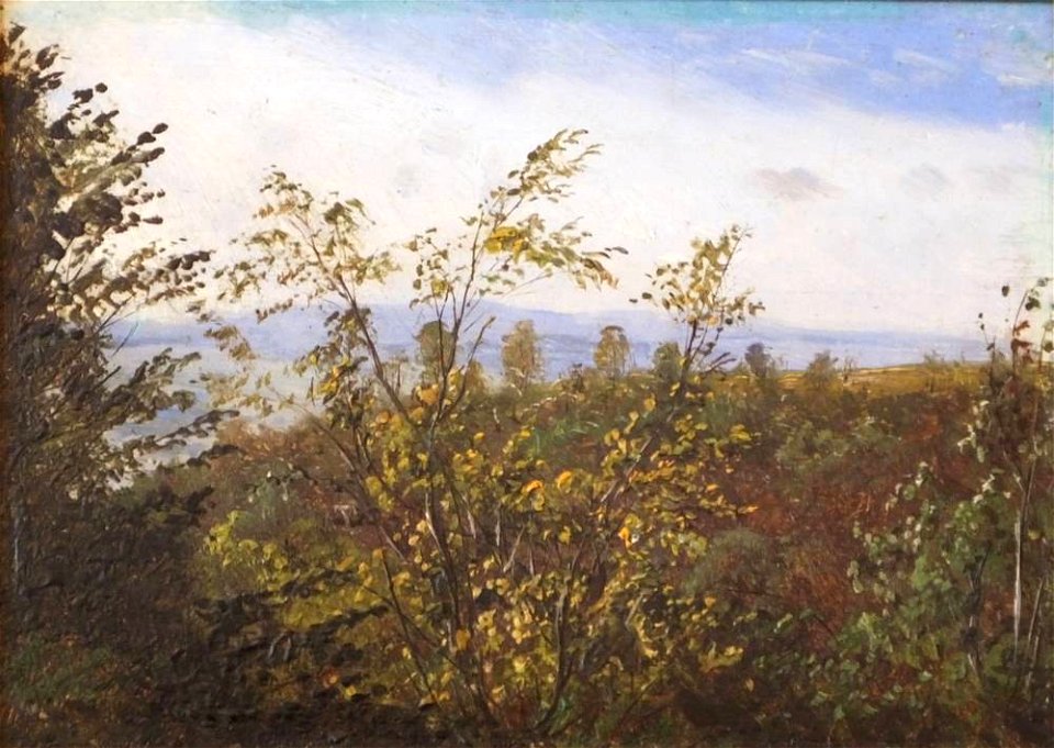 Carl Gustav Carus - Bäume im Frühling