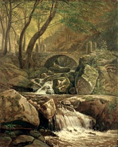 Carl Gustav Carus - Im Keppgrund bei Hosterwitz