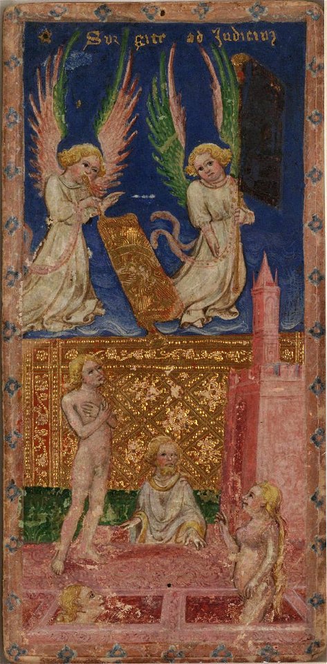Cary-Yale Tarot deck - Judgement