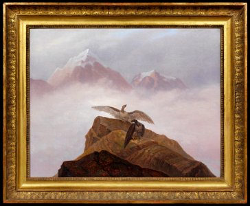 Fantasy of the Alps (Carl Gustav Carus) - Nationalmuseum - 179389
