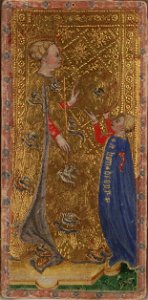 Cary-Yale Tarot deck - Queen of Coins