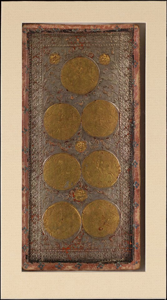 Cary-Yale Tarot deck - Seven of Coins