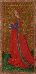 Cary-Yale Tarot deck - Damsel of Cups