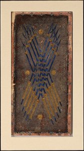Cary-Yale Tarot deck - Ten of Arrows