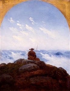 Carl Gustav Carus - Die Ruhe des Pilgers (1818)
