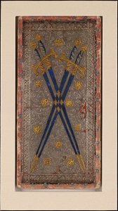 Cary-Yale Tarot deck - Four of Spades