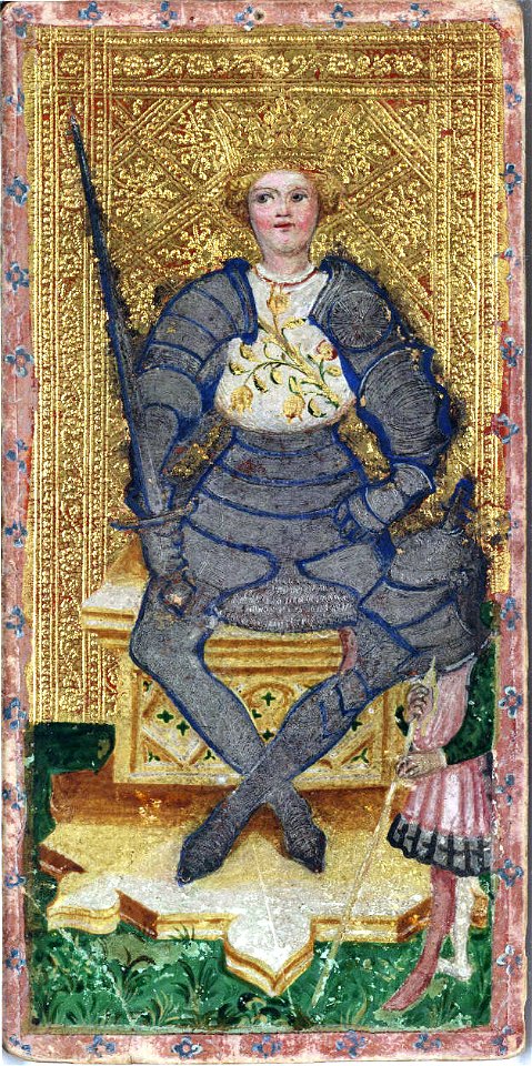 Cary-Yale Tarot deck - King of Sword