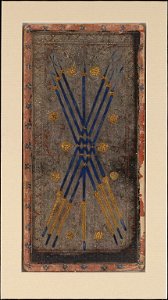 Cary-Yale Tarot deck - Seven of Arrows