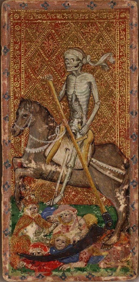 Cary-Yale Tarot deck - Death