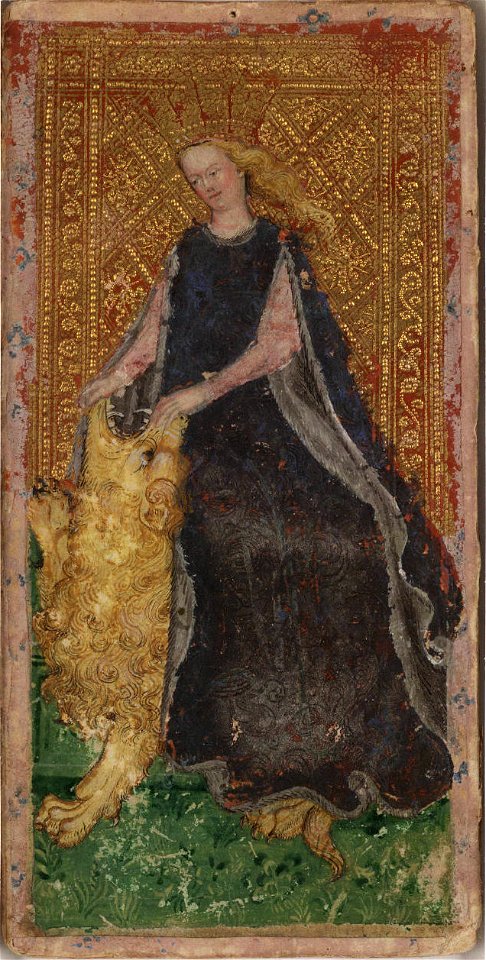 Cary-Yale Tarot deck - Strength