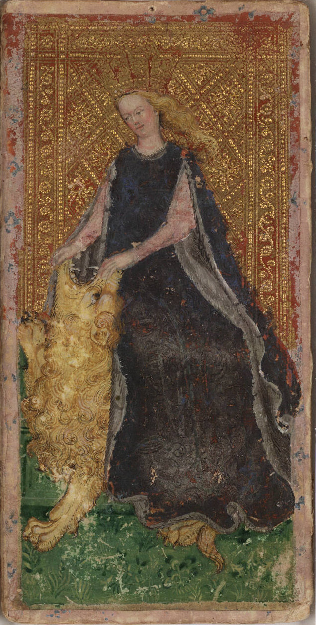 Cary-Yale Tarot deck - Strength