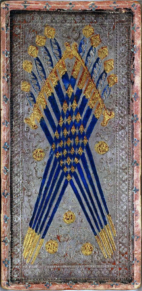 Cary-Yale Tarot deck - Ten of Sword