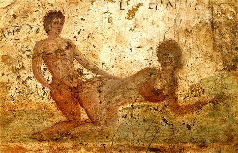 Casa del Re di Prussia - Erotic scene