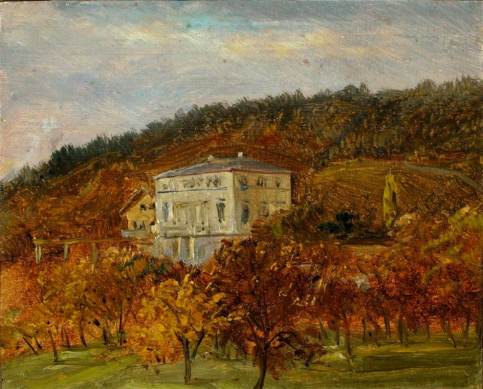 Carl Gustav Carus - Villa am Hang