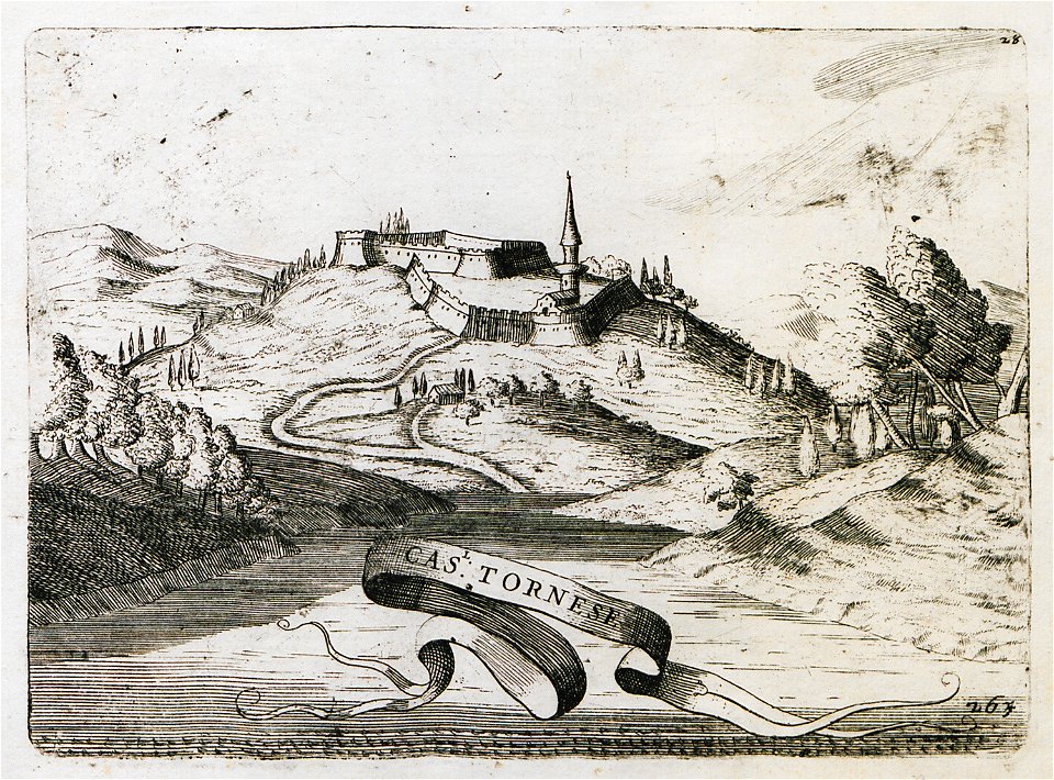 Cas Tornese - Coronelli Vincenzo Maria - 1708