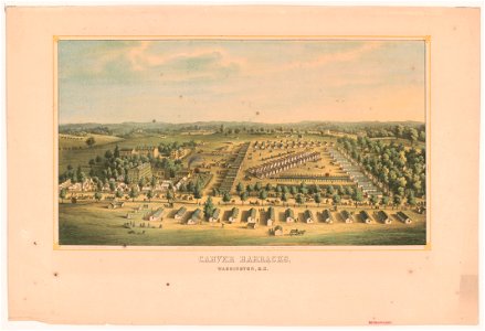 Carver Barracks, Washington, D.C. LCCN2003671597