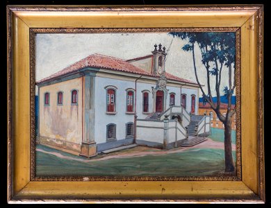 Casa da Câmara Municipal de Mariana, MG (atribuído), da coleção Museu Histórico Nacional