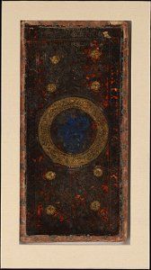 Cary-Yale Tarot deck - Ace of Coins