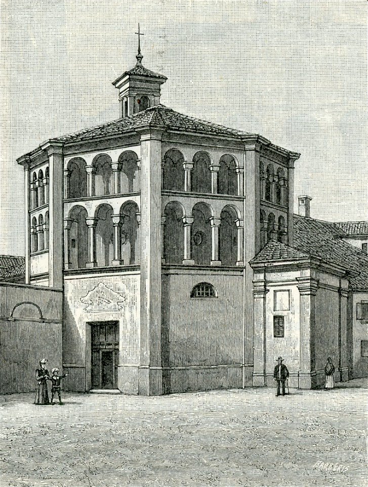 Casalmaggiore il Battistero Oratorio di Santa Chiara