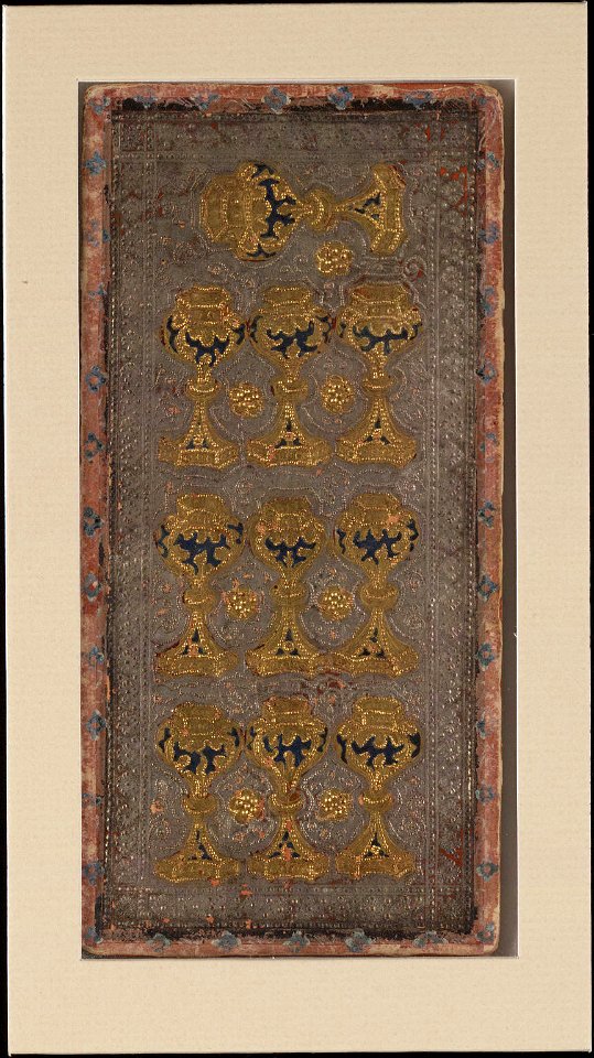 Cary-Yale Tarot deck - Ten of Cups